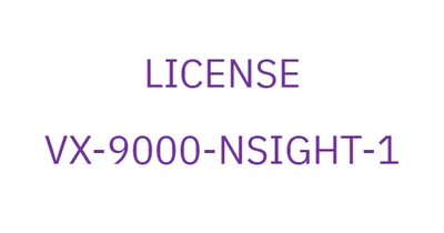 Extreme Networks VX9-NSIGHT-1 License