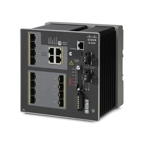 Cisco IE-4000-8GS4G-E