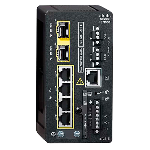Cisco Catalyst IE-3100-4T2S-E